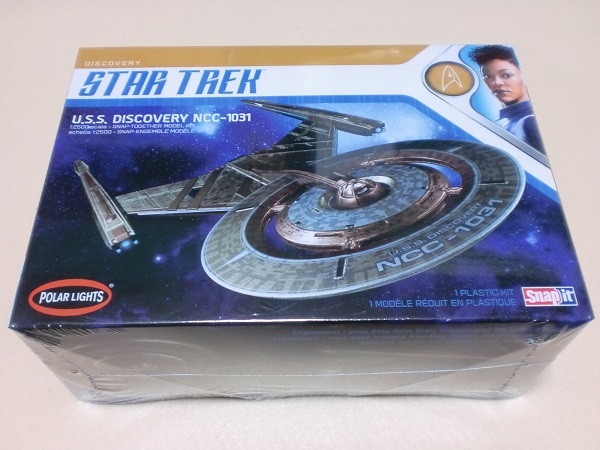  Pola laitsu1/2500 примерно 30. Star Trek космос Daisaku битва NCC-1031 USS Discovery Star Trek U.S.S. Discovery POLAR LIGHTS 961