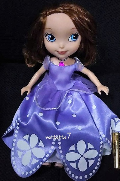 ☆Disney☆Sofia the first☆ちいさなプリンセス ソフィア☆トーキング☆人形☆ドール☆ディズニー_画像4