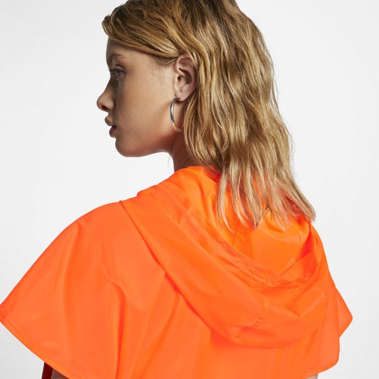  Nike женский Tec упаковка с капюшоном . лучший XL размер orange TECH PACK бег одежда спорт одежда u-bn Parker 