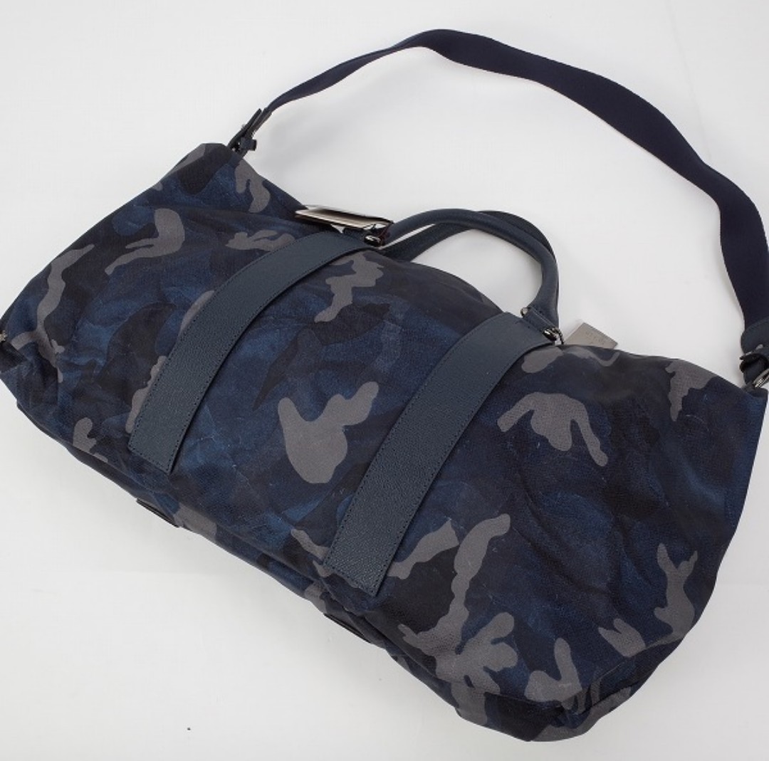 新品 F CLIO エフクリオ 2WAY カモフラ ボストンバッグ 本革 新品 F CLIO エフクリオ 2WAY カモフラ ボストンバッグ 本革