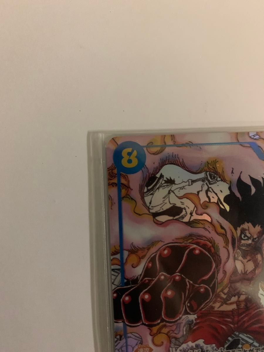 モンキーDルフィ OP11-118 コミパラ コミックパラレル 神速の拳 モンキーDルフィ OP11-118 コミパラ コミックパラレル 神速の拳