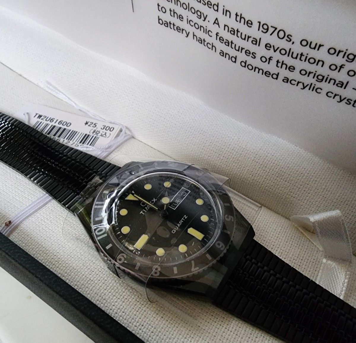Timex Q Timex TW2U61600 新品