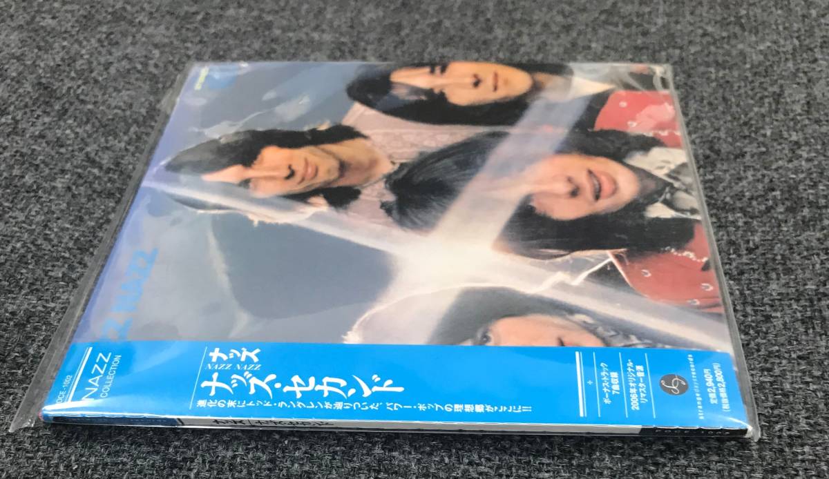 新品未開封ＣＤ☆ナッズ ナッズ・セカンド..(紙ジャケット仕様)( 2006/04/26)/＜POCE1002＞: