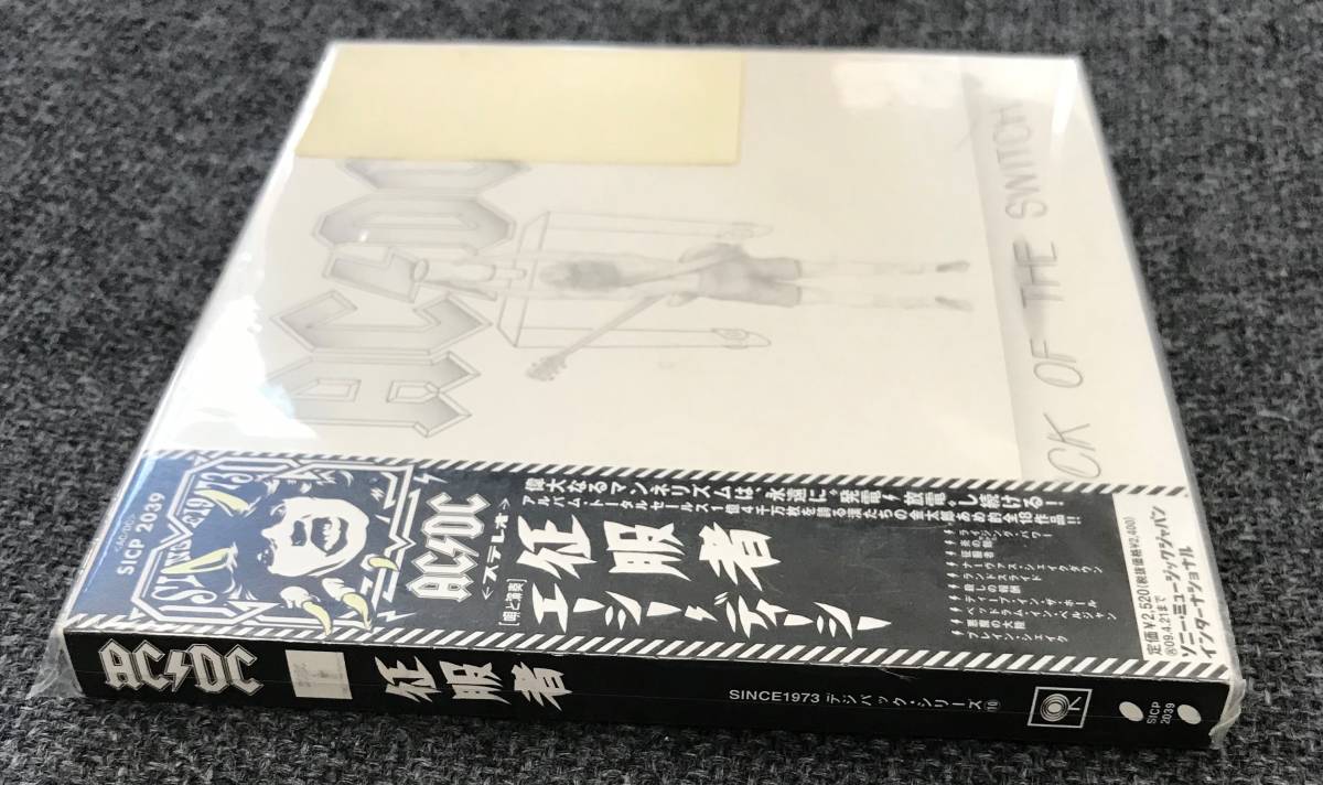 新品未開封CD.☆.AC/DC 征服者 /SICP2039.. cnema.fr