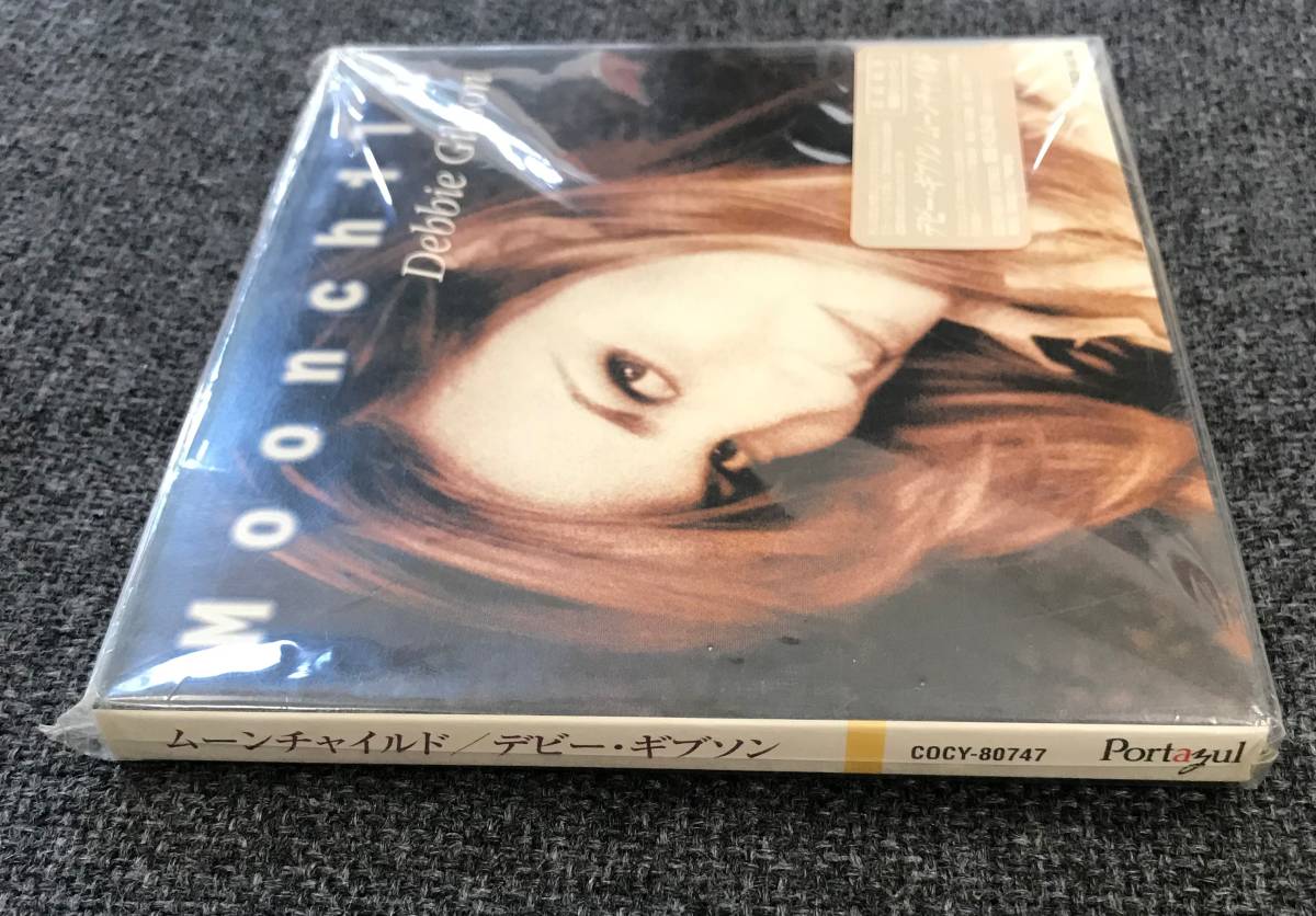 新品未開封CD☆デビー・ギブソン ムーン・チャイルド.。(1997/11/29)　/COCY80747..