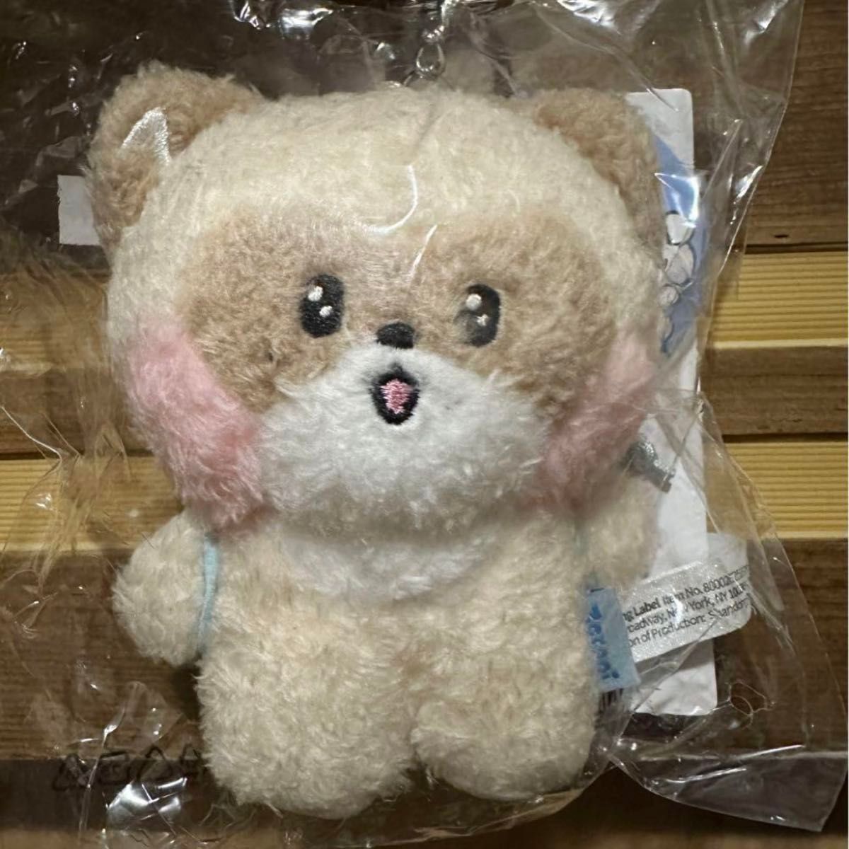 zeroni メッセージぬいぐるみキーリング hanini ハニニ zeroni メッセージぬいぐるみキーリング hanini ハニニ
