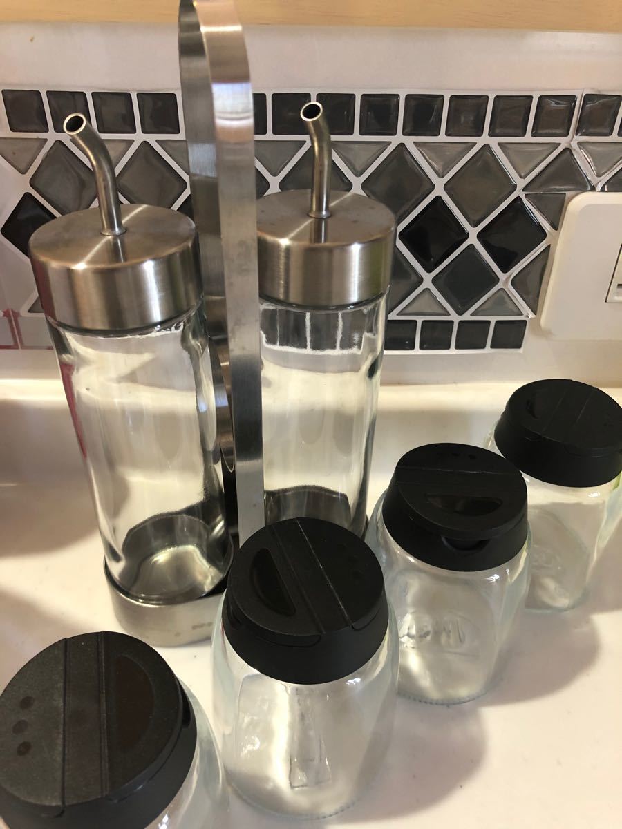 Paypayフリマ Ikea 調味料収納セット オイル スパイス Paypayフリマ Ikea 調味料収納セット オイル スパイス