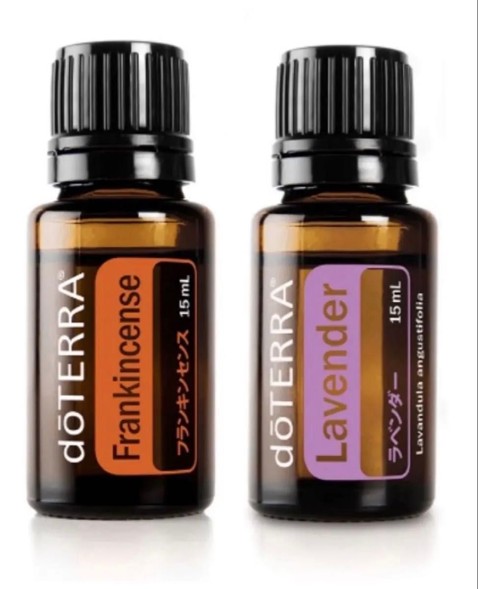 ドテラ doTERRA ラベンダー&フランキンセンス15ml 新品未開封 ドテラ doTERRA フランキンセンス&ラベンダー 15ml