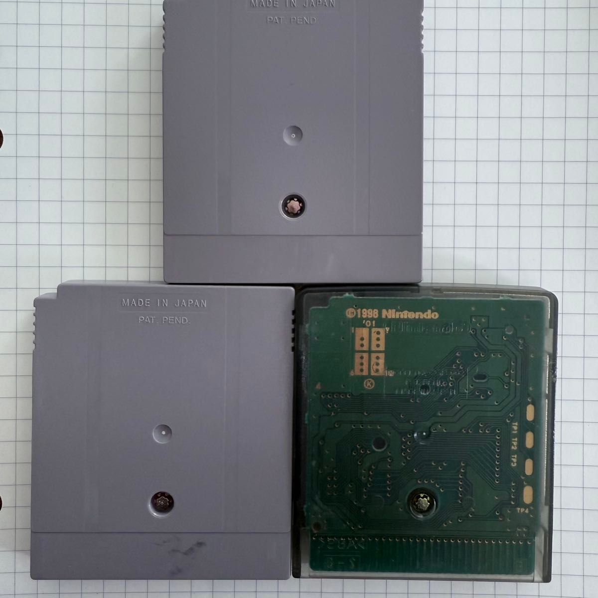 美品】ゲームボーイソフト 3本セット|Yahoo!フリマ(旧PayPay 美品】ゲームボーイソフト 3本セット|Yahoo!フリマ(旧PayPay