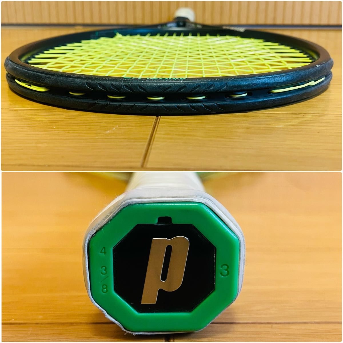 希少・2本セット】Prince PHANTOM 100プリンス ファントム 100 希少・2本セット】Prince PHANTOM 100プリンス ファントム 100