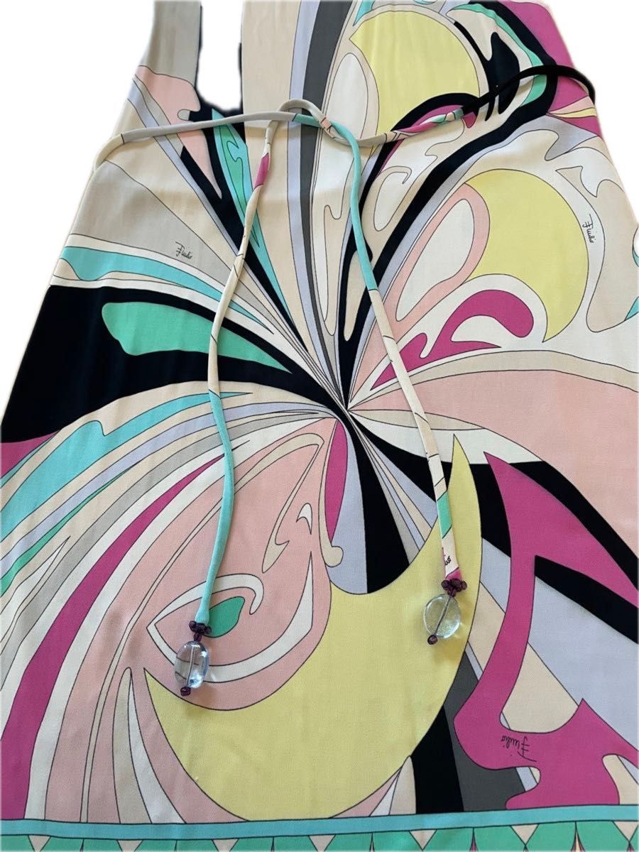 EMILIO PUCCI エミリオプッチ ワンピース ノースリーブ 34 EMILIO PUCCI エミリオプッチ ワンピース ノースリーブ 34