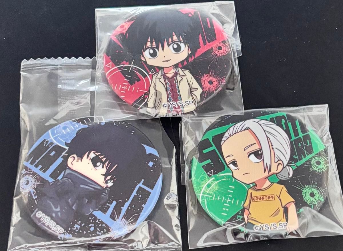 SAKAMOTO DAYS サカモトデイズ 15巻 17巻 当選 ゼブラック SAKAMOTO DAYS サカモトデイズ 15巻 17巻 当選 ゼブラック