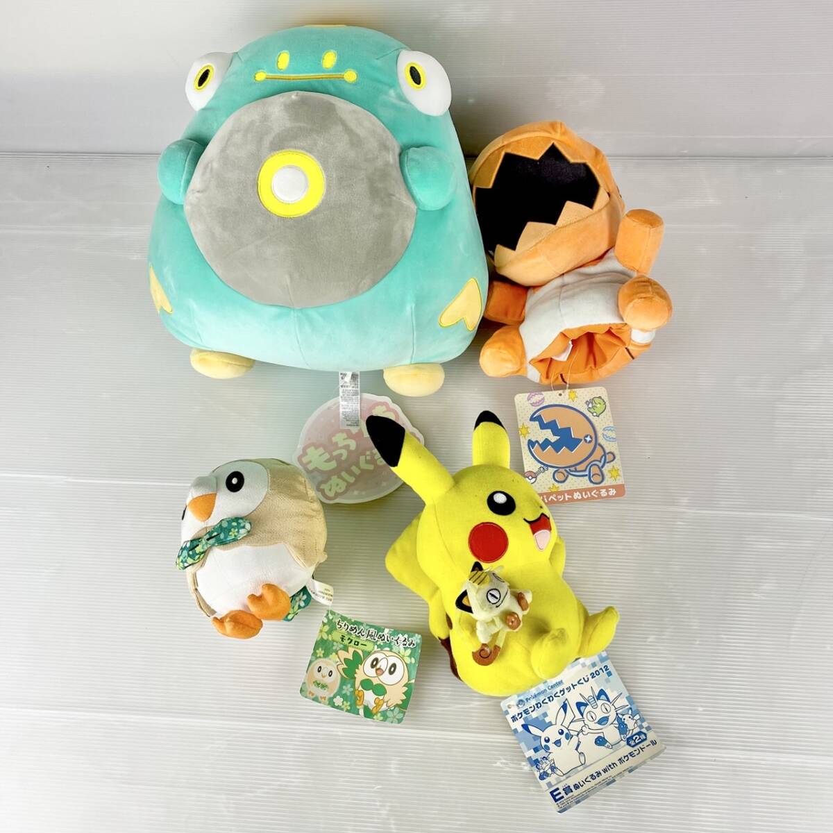 タグ付きあり》Pokemon/ポケットモンスター/ポケモンセンター タグ付きあり》Pokemon/ポケットモンスター/ポケモンセンター