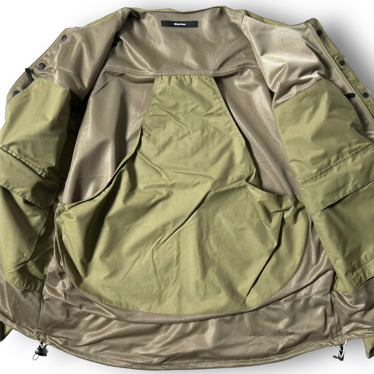 新品 Karrimor カリマー 定価2.5万 難燃焼素材使用 防風 抗菌 多 新品 Karrimor カリマー 定価2.5万 難燃焼素材使用 防風 抗菌 多