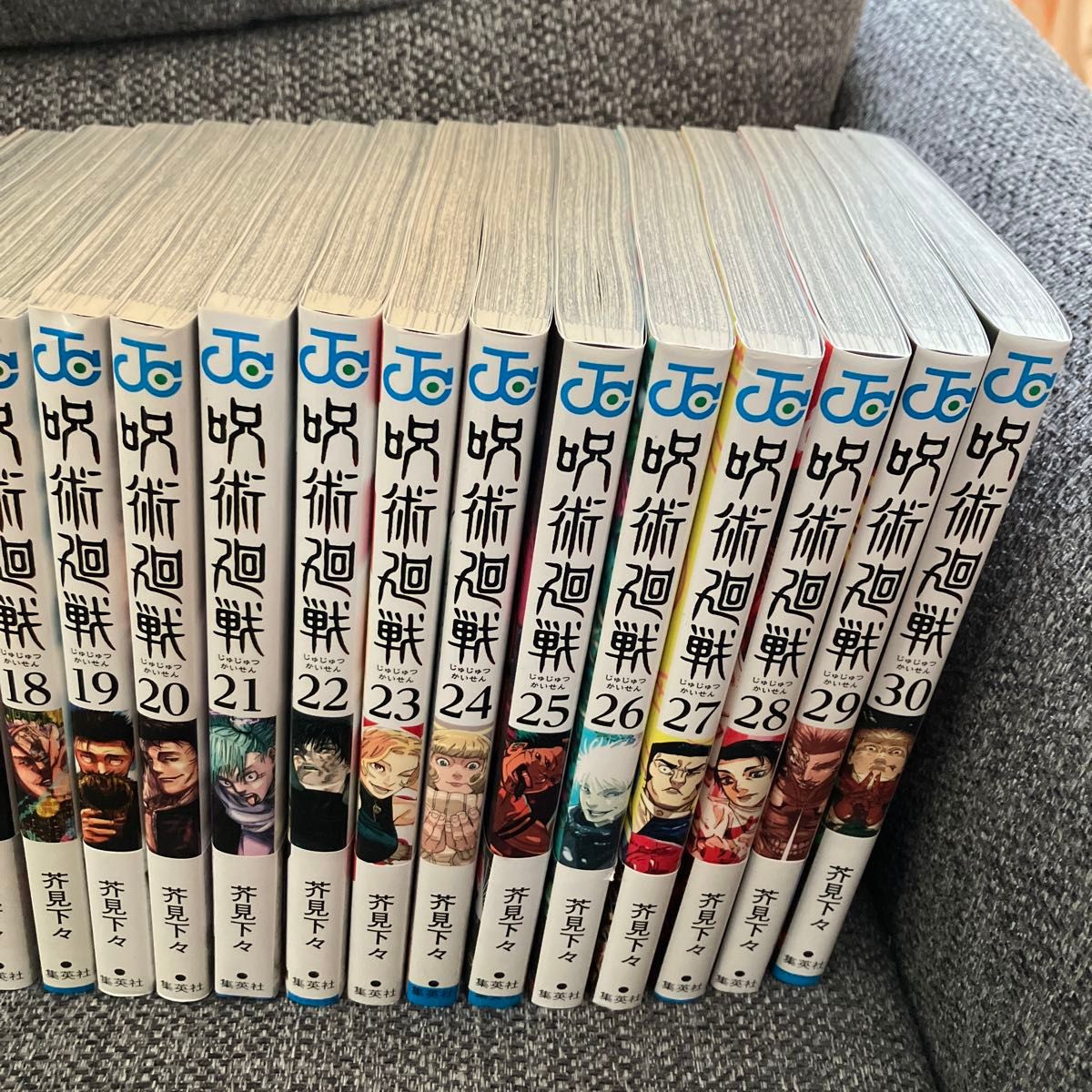 呪術廻戦 1-28巻 ＋ 0巻 ＋ 小説1冊 既刊全巻セット コミック