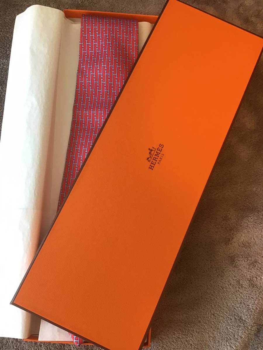 ヤフオク 新品未使用品 Hermes エルメス ネクタイ 箱付き ヤフオク 新品未使用品 Hermes エルメス ネクタイ 箱付き