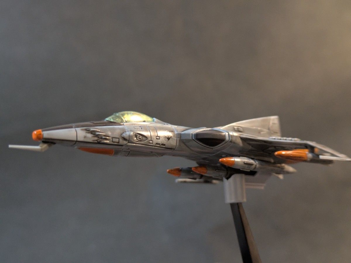 宇宙戦艦ヤマト メカコレクションDX 1式空間戦闘攻撃機 コスモ 宇宙戦艦ヤマト メカコレクションDX 1式空間戦闘攻撃機 コスモ