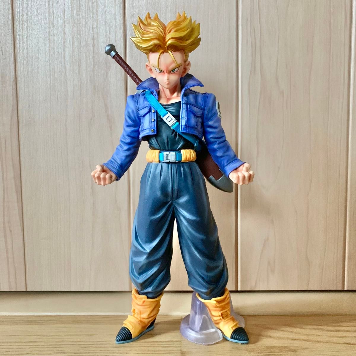 ドラゴンボール MSP トランクス フィギュア リペイント ドラゴンボール MASTER STARS PIECE【超サイヤ人 トランクス