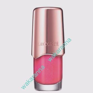  новый товар Сosme Decorte ограничение цвет AQ MW ногти эмаль PK846 нераспечатанный Kose ламе жемчуг прозрачный розовый цвет veruni маникюр не использовался 