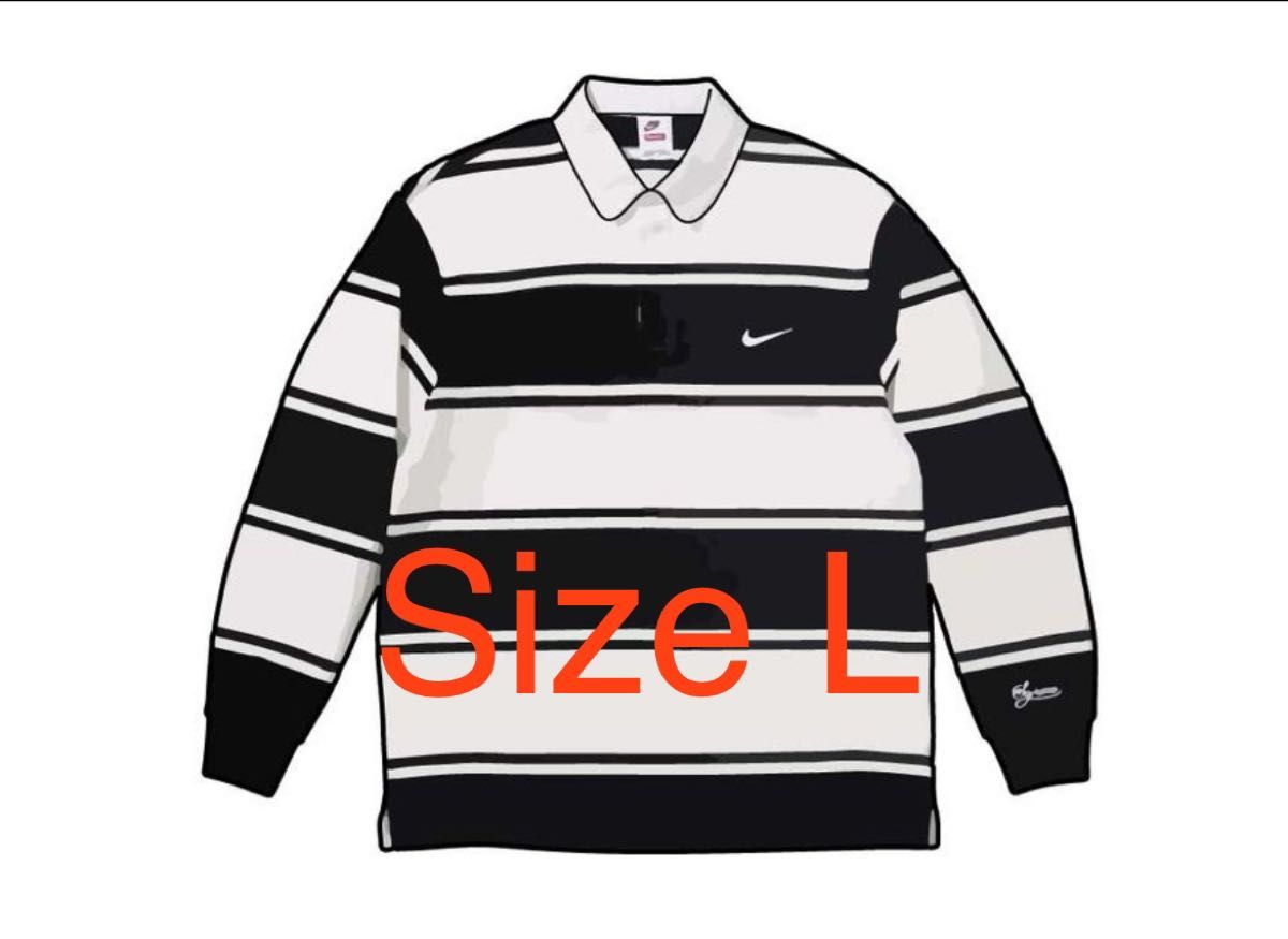 Supreme x Nike Stripe Rugby Supreme x Nike Stripe Rugby