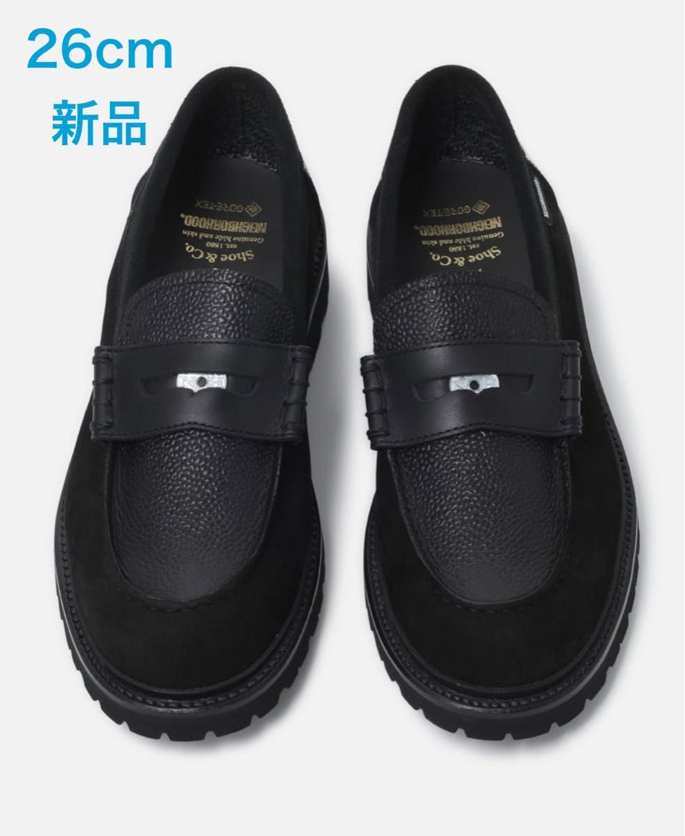 NEIGHBORHOOD × REGAL Shoe & Co. Loafers