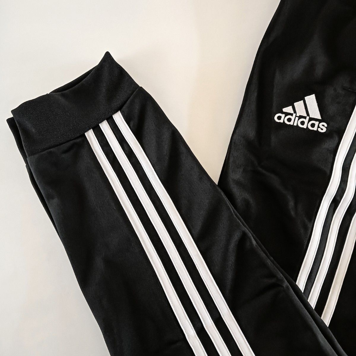 新品 アディダス ジャージ 下 L 黒 メンズ ロングパンツ 長ズボン ジョガーパンツ トラックパンツ adidas ブラック