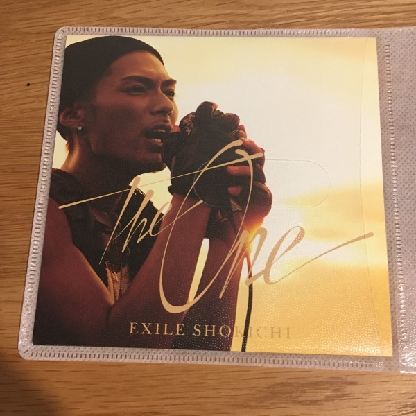 The One EXILE SHOKICHI　【レンタル落ち】　歌詞カードとCDのみですTT5_画像1