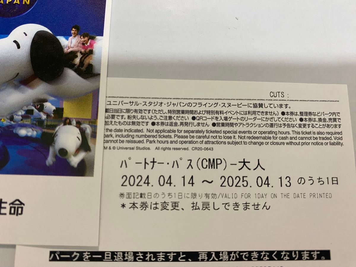 1枚のみ】USJ 入場券 チケット ユニバーサルスタジオジャパン 1枚のみ】USJ 入場券 チケット ユニバーサルスタジオジャパン