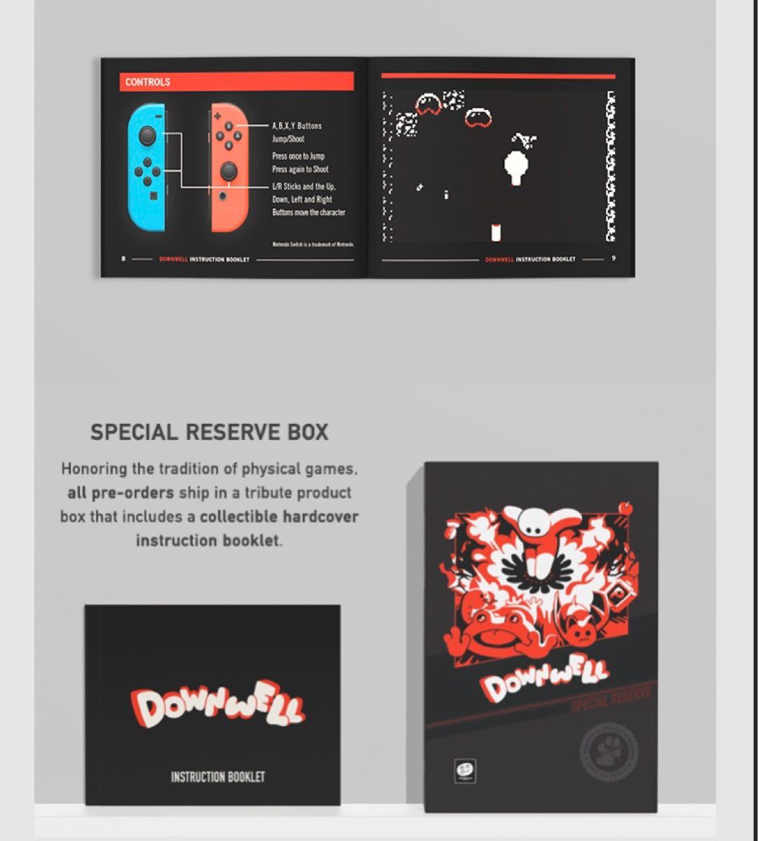 【日本未発売パッケージ版】Downwell(ダウンウェル switch