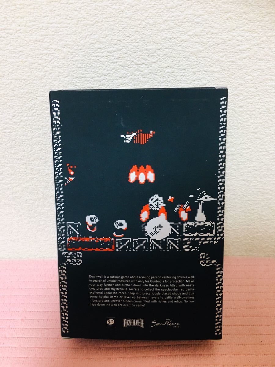 【日本未発売パッケージ版】Downwell(ダウンウェル switch