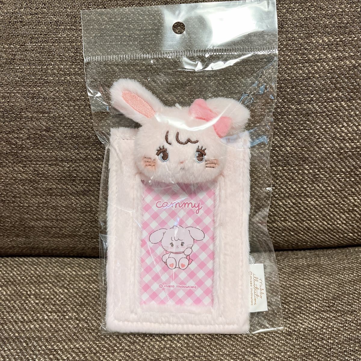 mikko キャミー ぬいぐるみ キーホルダー トレカケース mikko popup ポップアップ ぬいぐるみ付きカードケース トレカ