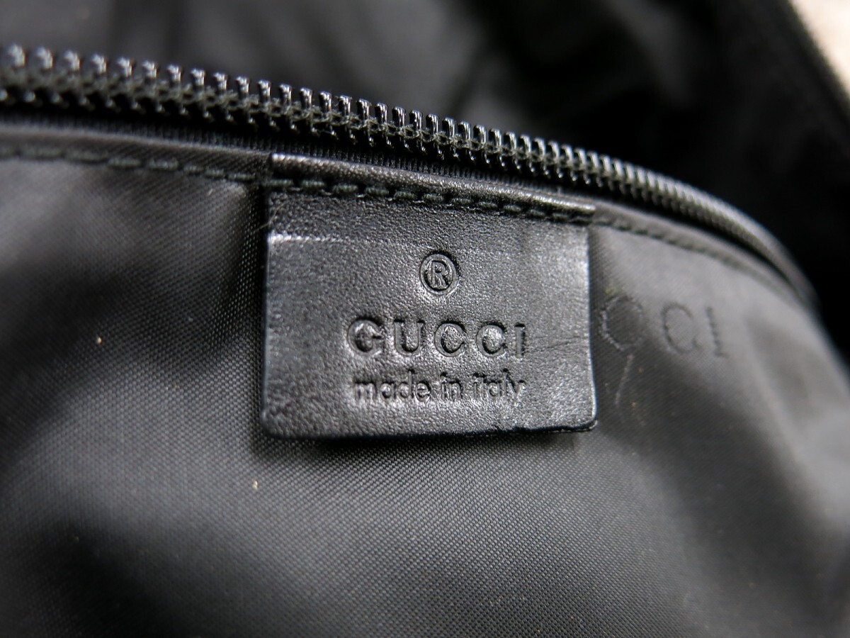 グッチ キャンバスレザー ボストンバッグ 002689 Yahoo!オークション - 美品 GUCCI グッチ キャンバス カーフ