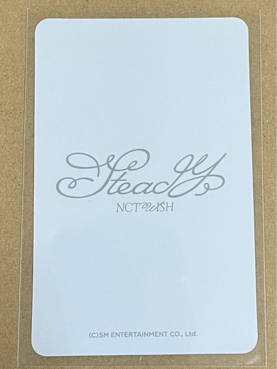 nct wish サクヤ ラントレ スペシャル 韓国 steady ポップアップ nct wish サクヤ ラントレ スペシャル 韓国 steady ポップアップ