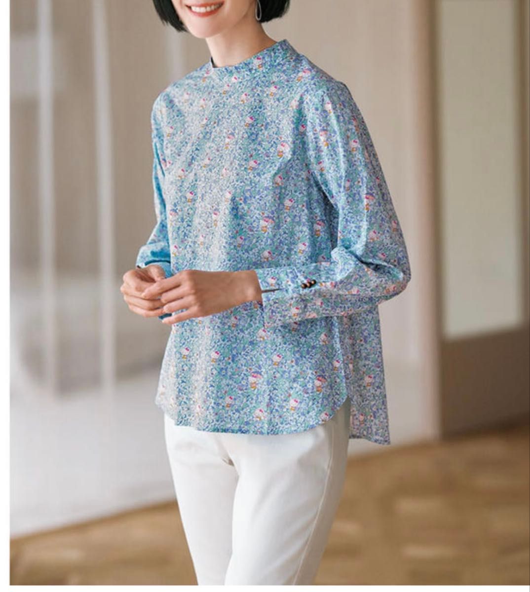 新品】LIBERTY×HELLO KITTY リバティ×ハローキティ コラボ 新品】LIBERTY×HELLO KITTY リバティ×ハローキティ コラボ