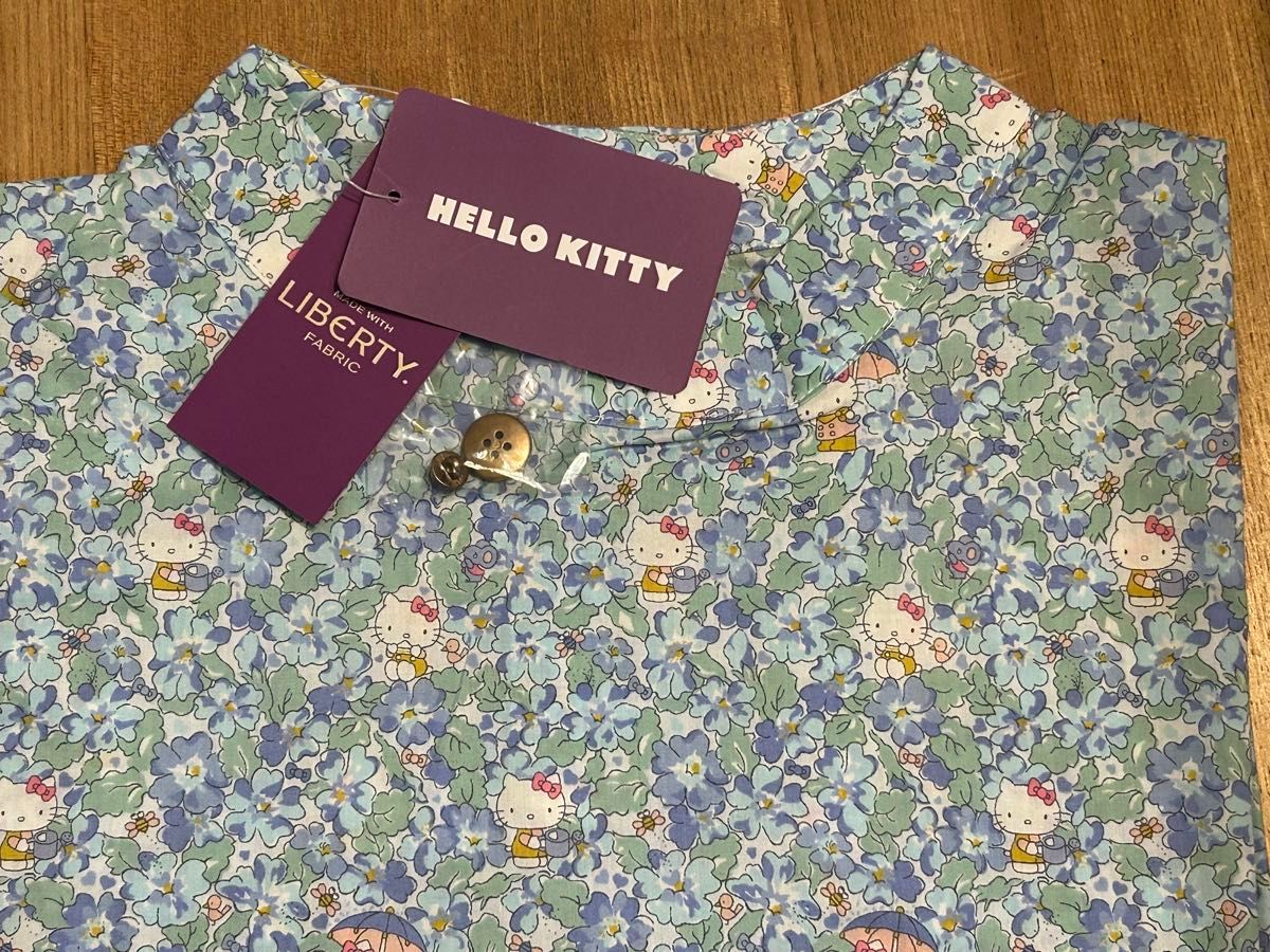 新品】LIBERTY×HELLO KITTY リバティ×ハローキティ コラボ 新品】LIBERTY×HELLO KITTY リバティ×ハローキティ コラボ