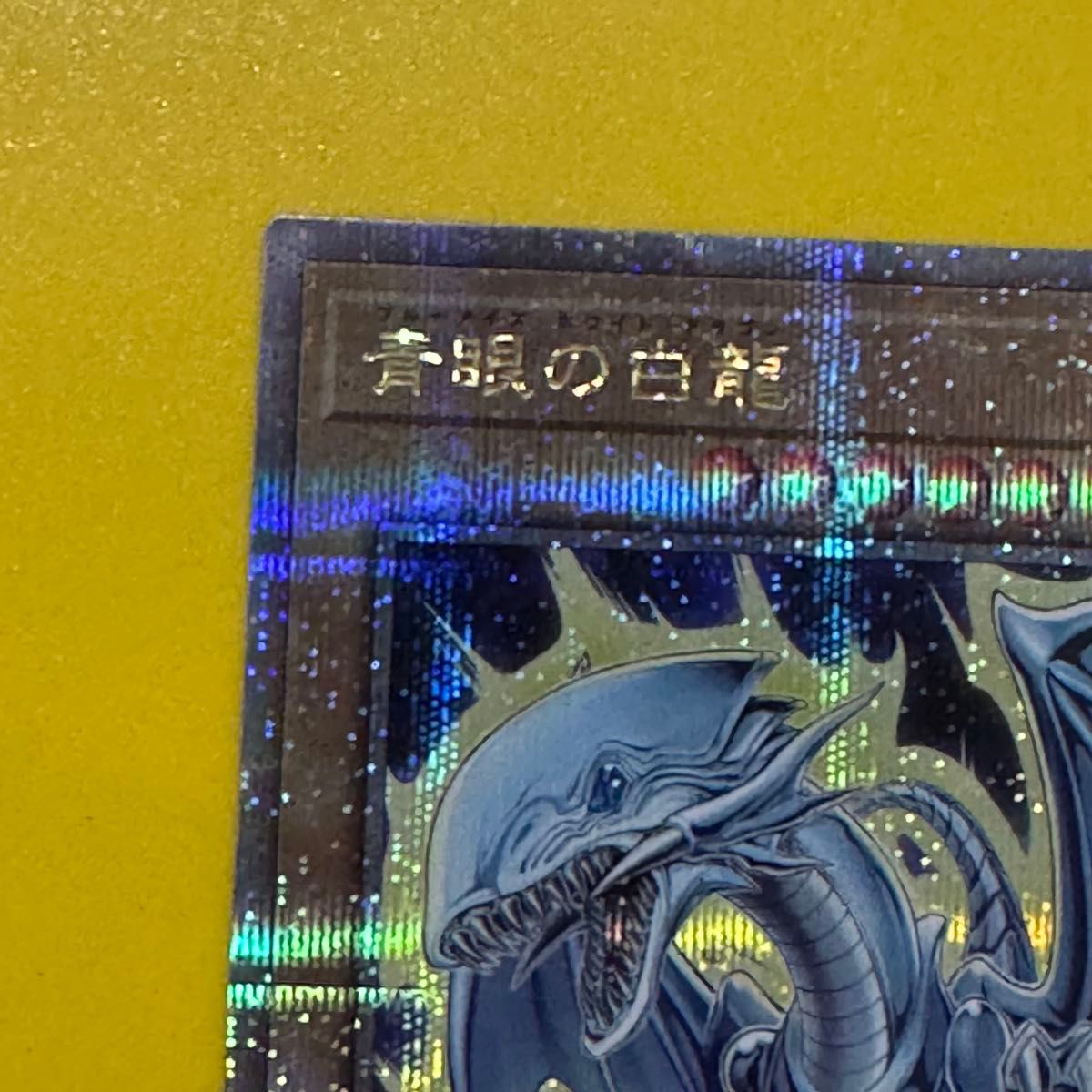 買い誠実 青眼の白龍(25thレア/イラスト違い)【背景地球 買い誠実 青眼の白龍(25thレア/イラスト違い)【背景地球