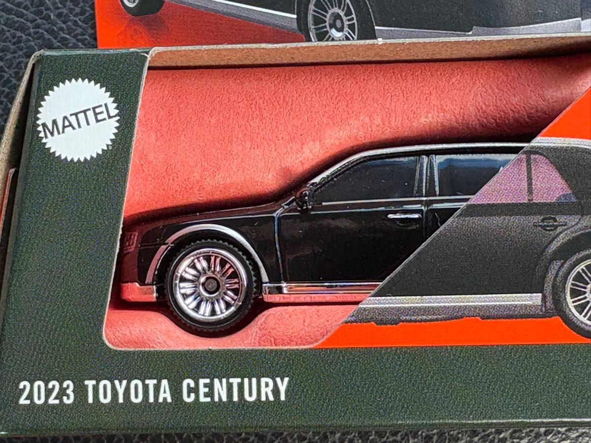 マッチボックス ムービングパーツ 2023 トヨタ センチュリー マッチボックス ムービングパーツ 2023 トヨタ センチュリー