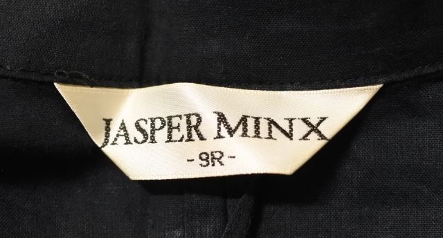 JASPER MINX ジャスパーミンクス ジャケット テーラードジャケット 9R 半袖 上着 夏 ネイビー ondrmi k2kb0313★_画像6