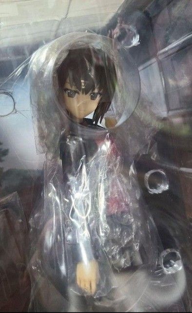 新品未開封 西住まほフィギュア ガルパン 特典クール顔パーツ