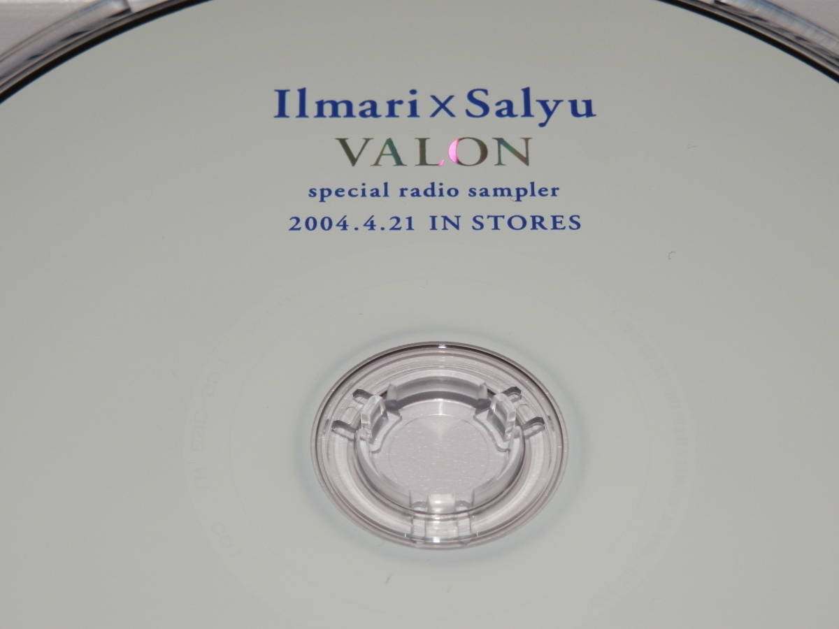 未開封『　Ilmari × Salyu　：　VALON　』+ レアCD　小林武史　信藤三雄_画像6