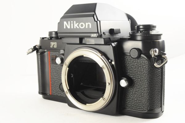 ☆説明書付き・超美品☆Nikon ニコン F3HP ボディ 使用感の ☆説明書付き・超美品☆Nikon ニコン F3HP ボディ 使用感の