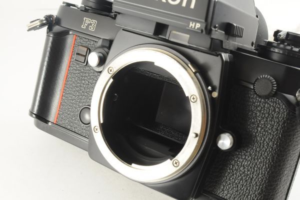☆説明書付き・超美品☆Nikon ニコン F3HP ボディ 使用感の ☆説明書付き・超美品☆Nikon ニコン F3HP ボディ 使用感の