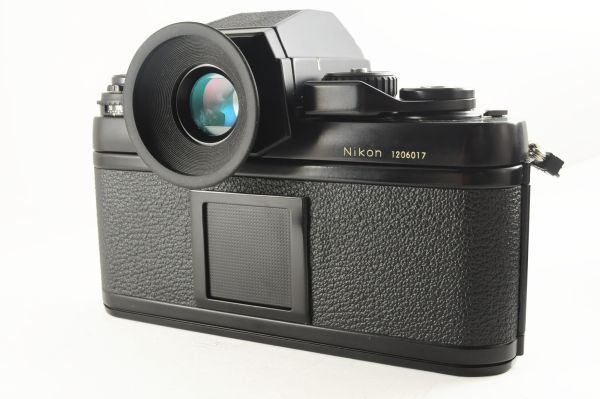 ☆説明書付き・超美品☆Nikon ニコン F3HP ボディ 使用感の ☆説明書付き・超美品☆Nikon ニコン F3HP ボディ 使用感の