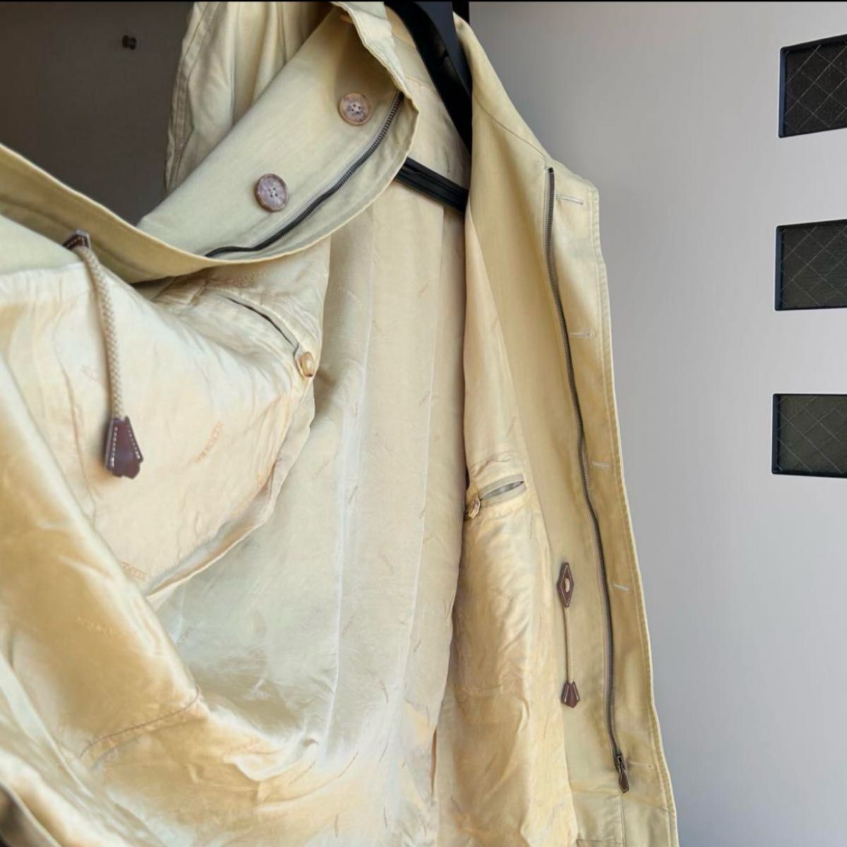hermes silk × nylon half coat|Yahoo!フリマ(旧PayPayフリマ) hermes silk × nylon half coat|Yahoo!フリマ(旧PayPayフリマ)