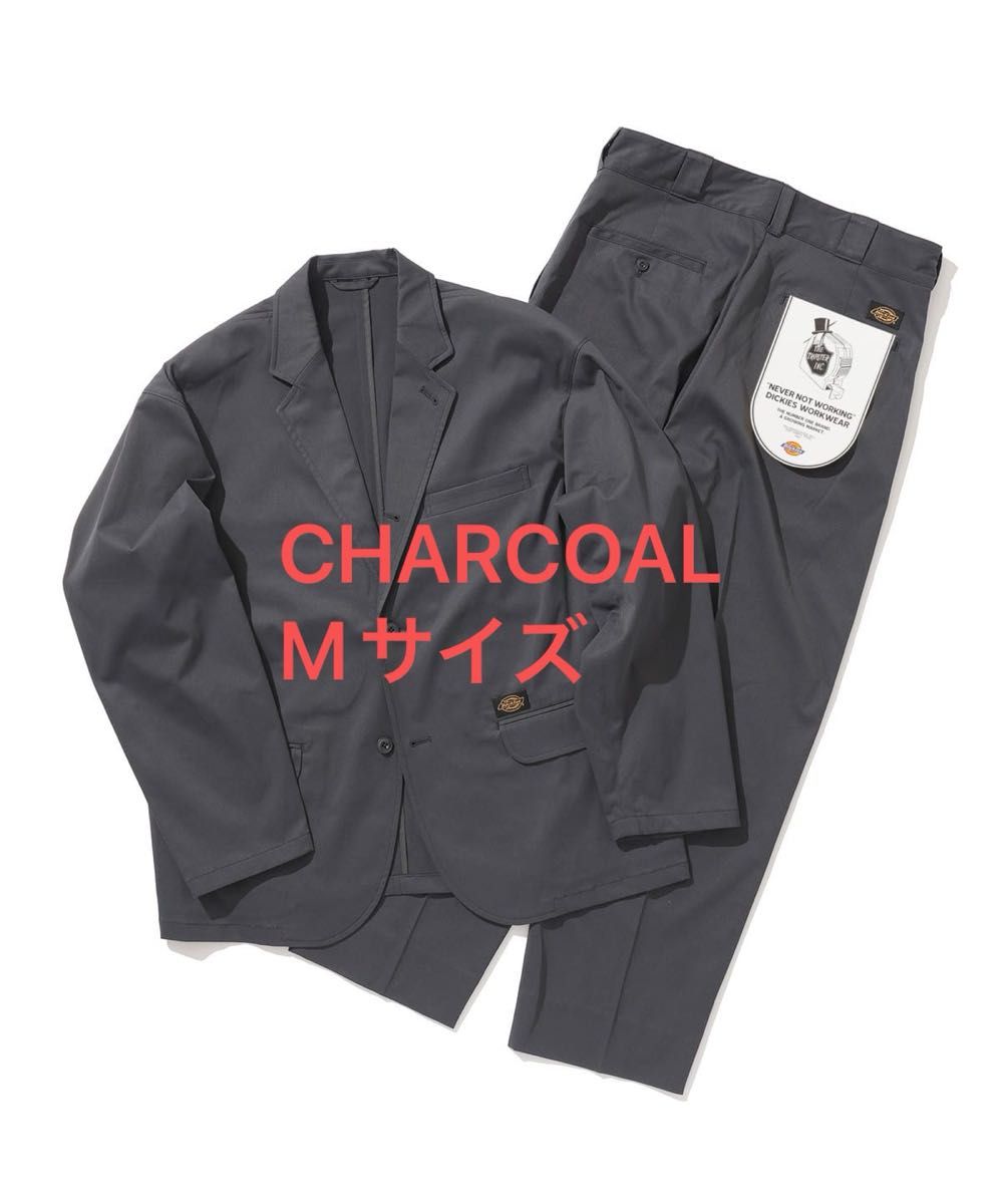 Dickies × TRIPSTER / SUIT 25SS CHARCOAL チャコールグレー Dickies × TRIPSTER / SUIT 25SS CHARCOAL チャコールグレー