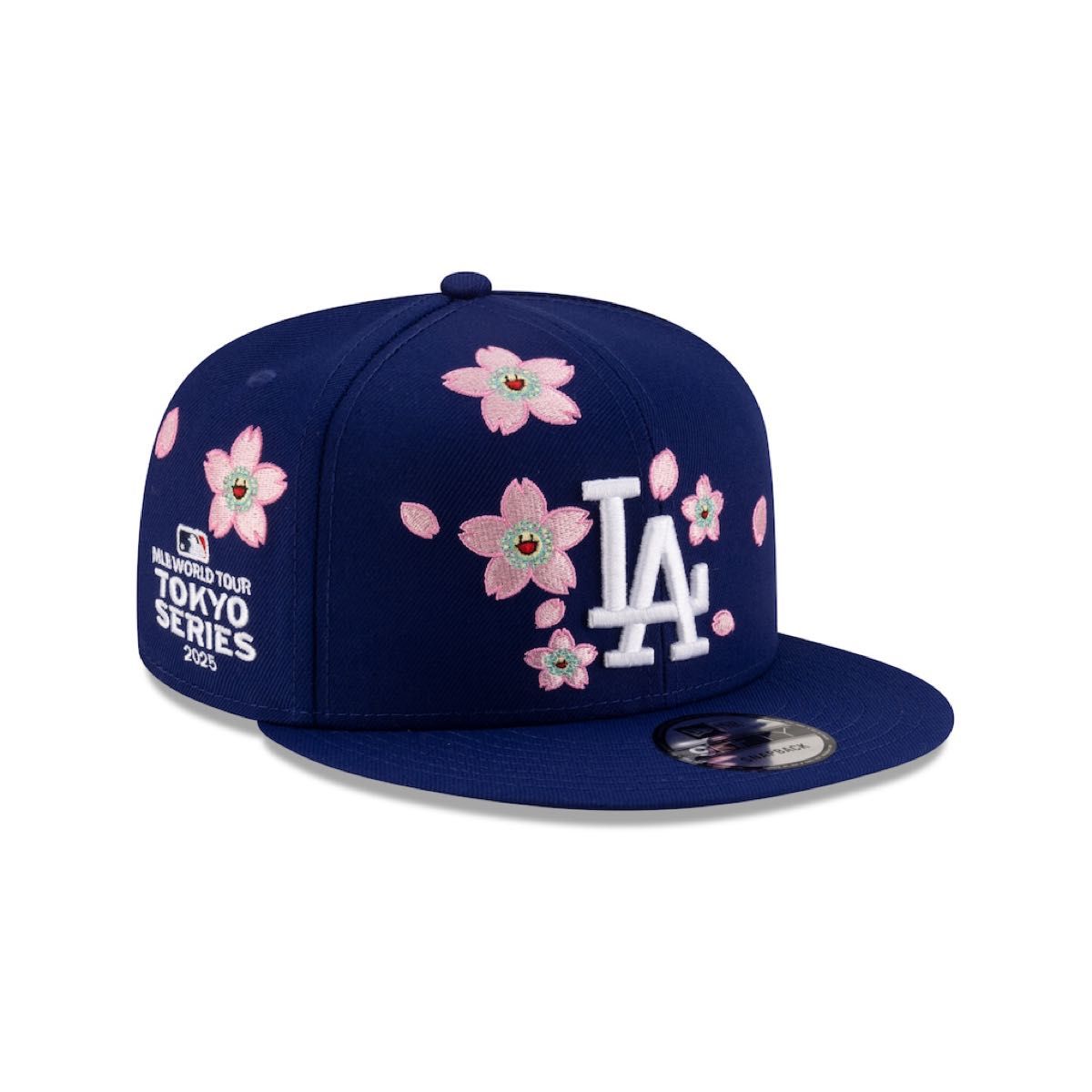 NEWERA ドジャース 9FIFTY 東京シリーズ 開幕戦記念限定 村上隆 NEWERA ドジャース 9FIFTY 東京シリーズ 開幕戦記念限定 村上隆