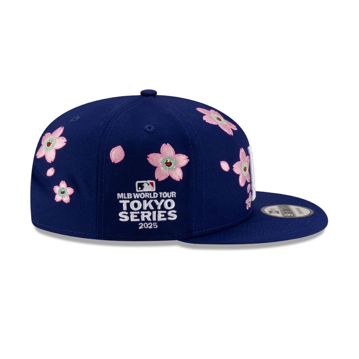 NEWERA ドジャース 9FIFTY 東京シリーズ 開幕戦記念限定 村上隆 NEWERA ドジャース 9FIFTY 東京シリーズ 開幕戦記念限定 村上隆