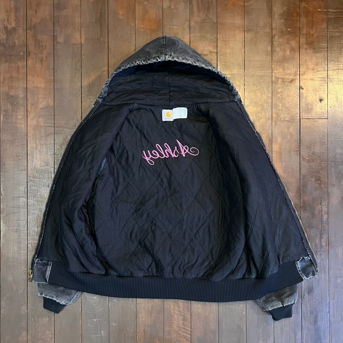 最高フェード感 【carhartt カーハート】アクティブジャケット 最高フェード感 【carhartt カーハート】アクティブジャケット