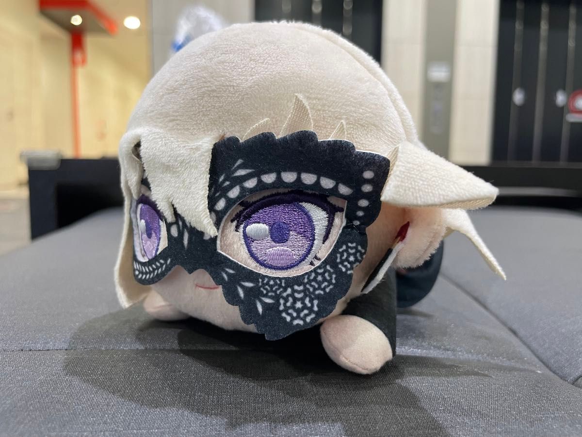 BanG Dream バンドリ 寝そべりぬいぐるみ Ave Mujica 三角初華 BanG Dream バンドリ 寝そべりぬいぐるみ Ave Mujica 三角初華