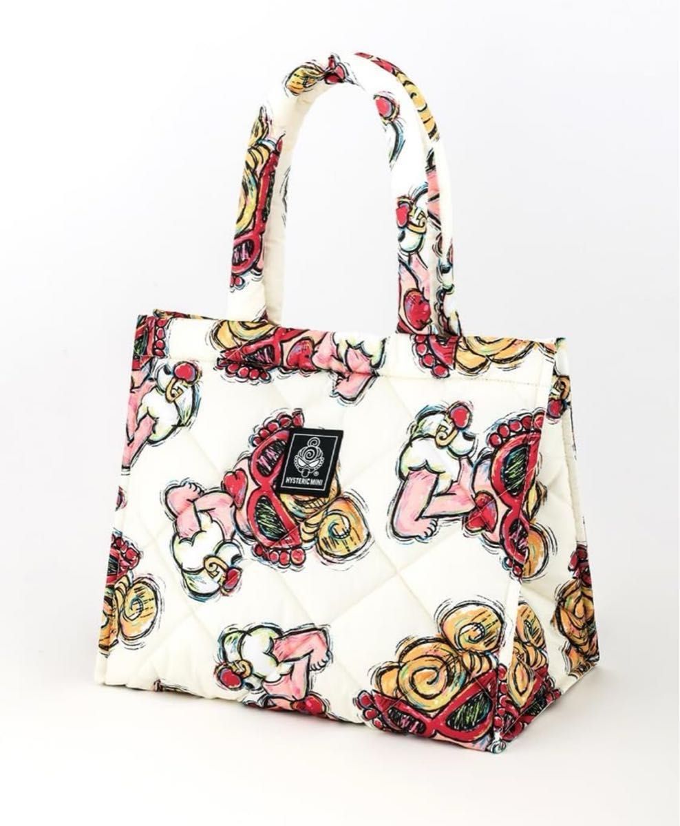 HYSTERIC MINI Square Bag Book WHITE MIN…